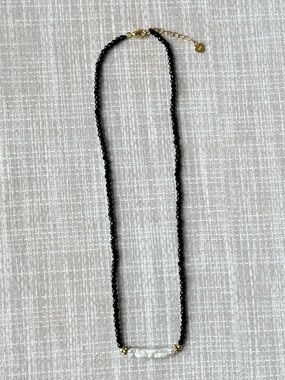 NWOT Tuckernuck Pearl and Spinel Necklace